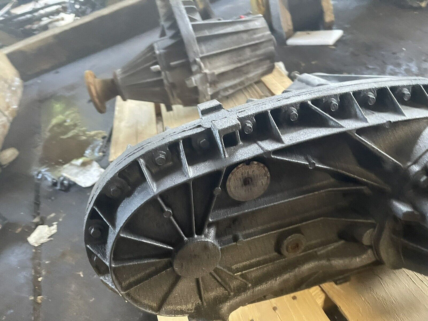 2003 10 Ford F250 F550 Super Duty 4x4 NP273F electronic transfer case 34 spline