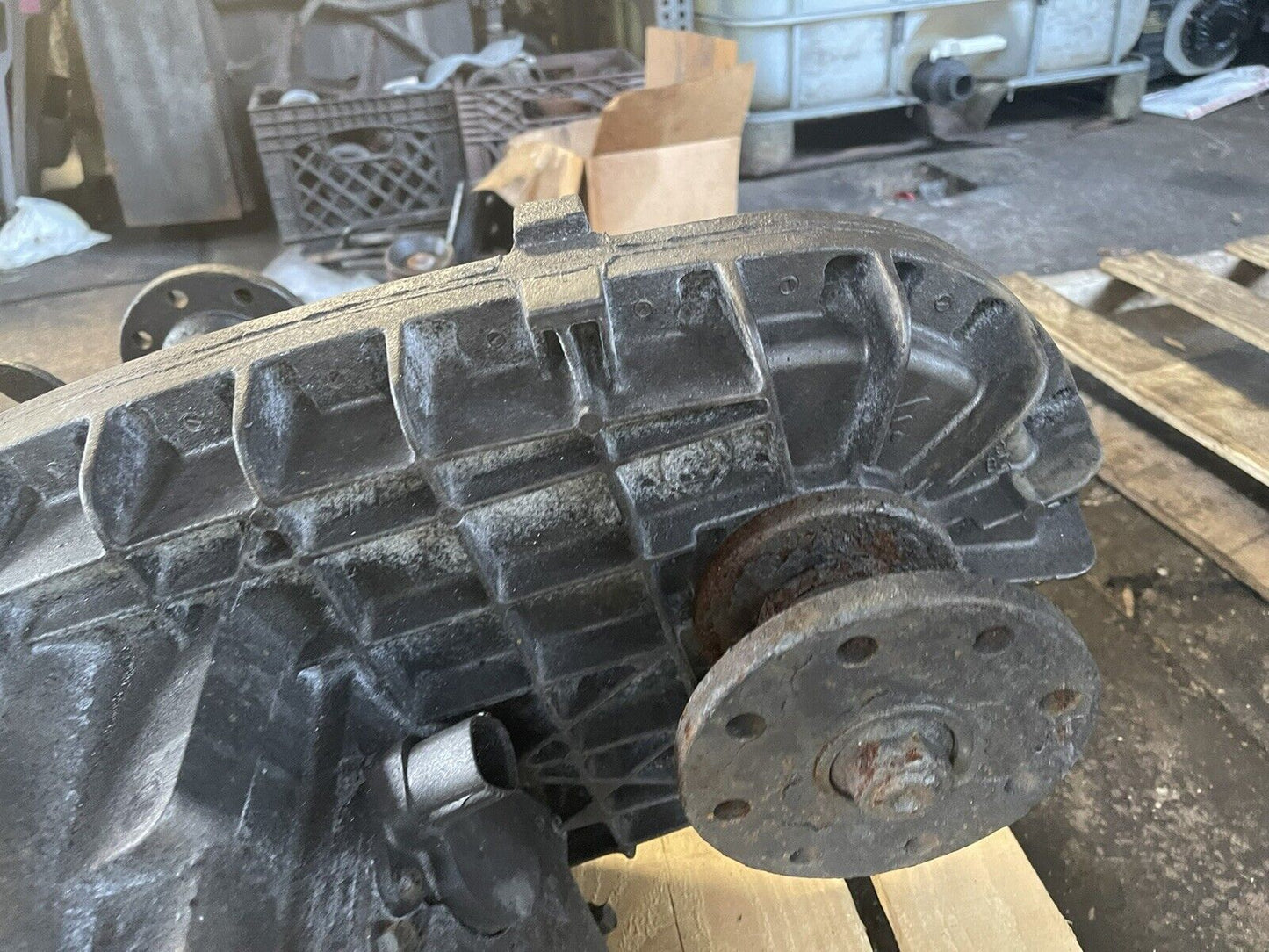 2003 10 Ford F250 F550 Super Duty 4x4 NP273F electronic transfer case 34 spline