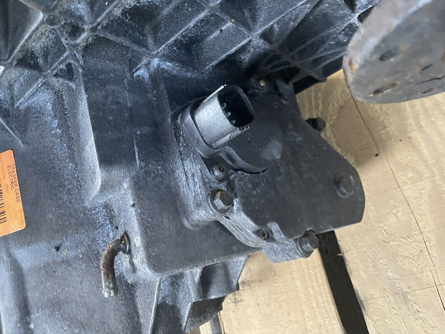 2003 10 Ford F250 F550 Super Duty 4x4 NP273F electronic transfer case 34 spline