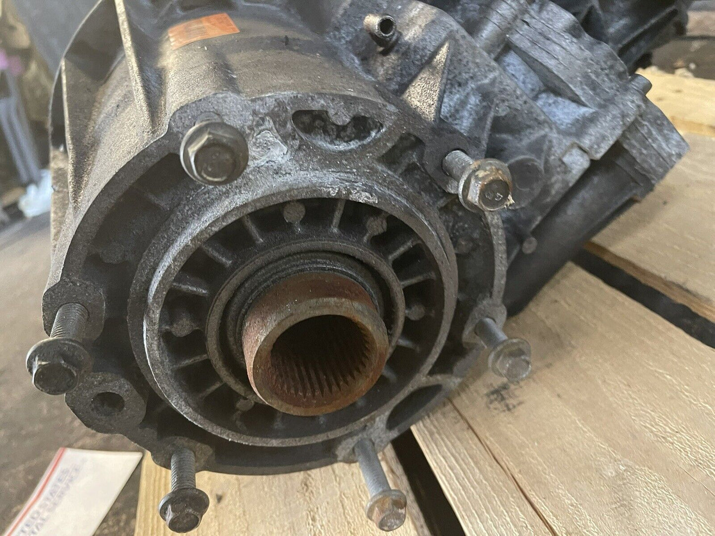 2003 10 Ford F250 F550 Super Duty 4x4 NP273F electronic transfer case 34 spline