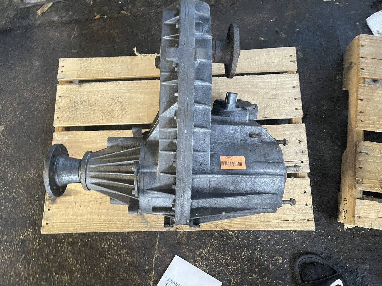2003 10 Ford F250 F550 Super Duty 4x4 NP273F electronic transfer case 34 spline