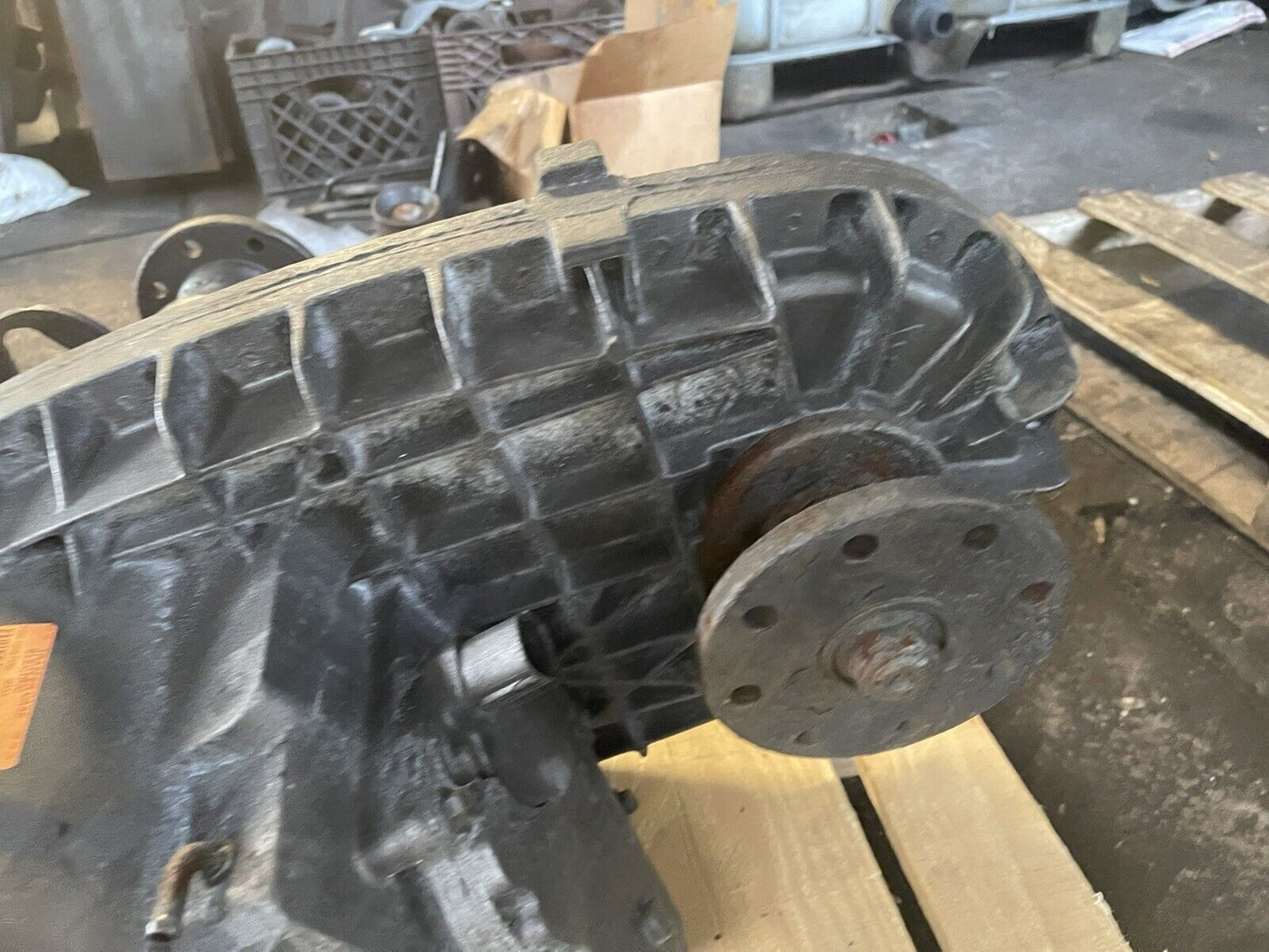 2003 10 Ford F250 F550 Super Duty 4x4 NP273F electronic transfer case 34 spline